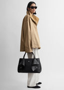 TOTEME ZIPPED COUNTRY JACKET FAWN