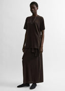 TOTEME TEE KNIT FONDANTE