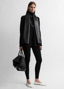 TOTEME TURTLENECK BLACK