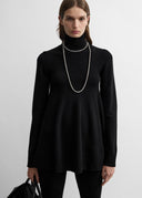 TOTEME TURTLENECK BLACK