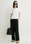 TOTEME T-SHIRT OPTIC WHITE