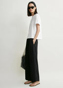 TOTEME T-SHIRT OPTIC WHITE