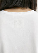 TOTEME T-SHIRT OPTIC WHITE