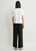 TOTEME T-SHIRT OPTIC WHITE