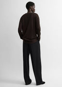 TOTEME V-NECK KNIT FONDANTE