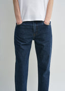 TOTEME LOW STRAIGHT DENIM INDIGO