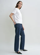 TOTEME LOW STRAIGHT DENIM INDIGO