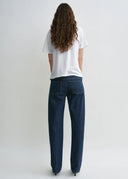 TOTEME LOW STRAIGHT DENIM INDIGO