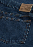 TOTEME LOW STRAIGHT DENIM INDIGO