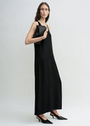TOTEME SABLÉ DRESS BLACK