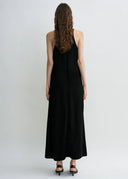 TOTEME SABLÉ DRESS BLACK