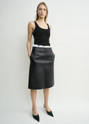 TOTEME TANK TOP BLACK