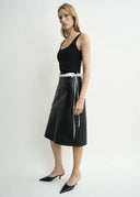 TOTEME TANK TOP BLACK