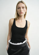 TOTEME TANK TOP BLACK