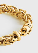 TOTEME BYZANTINE BRACELET GOLD