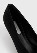 TOTEME SUEDE KITTEN PUMPS 3,5CM BLACK