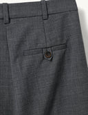 THE GARMENT GRAND TROUSER GREY MELANGE