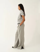 THE GARMENT CROPPED GLAM TEE GREY