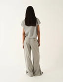 THE GARMENT CROPPED GLAM TEE GREY