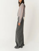 THE GARMENT GRAND TROUSER GREY MELANGE
