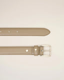 AMI PARIS BELT 2,5CM COFFEE