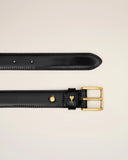 AMI PARIS BELT BLACK