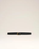 AMI PARIS BELT BLACK