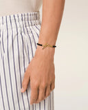 AMI PARIS ADC SUMMER PEARLS BRACELET BLACK