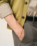 AMI PARIS ADC GOLD BRASS BRACELET GOLD