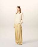 AMI PARIS ADC TURTLENECK TONAL ECRU