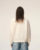 AMI PARIS ADC SWEATSHIRT TONAL CREME