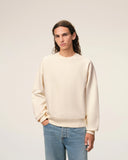 AMI PARIS ADC SWEATSHIRT TONAL CREME