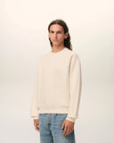 AMI PARIS ADC SWEATSHIRT TONAL CREME
