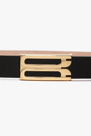 VICTORIA BECKHAM FRAME BELT BLACK