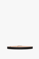 VICTORIA BECKHAM FRAME BELT BLACK