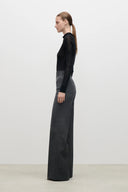 VICTORIA BECKHAM ALINA TROUSER ASH MELANGE