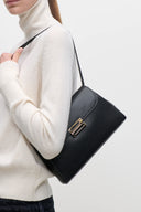 VICTORIA BECKHAM DORIAN TRAPEZE BAG BLACK
