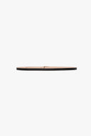 VICTORIA BECKHAM DORIAN MICRO BELT 1,5CM BLACK