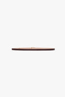 VICTORIA BECKHAM DORIAN MICRO BELT 1,5CM BURGUNDY