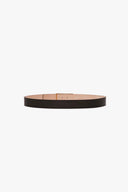 VICTORIA BECKHAM JUMBO BELT 3,8 CM BLACK