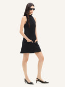 COURRÈGES A-LINE DRESS BLACK