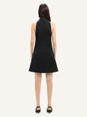 COURRÈGES A-LINE DRESS BLACK