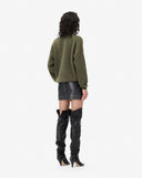 IRO AYLA PULL MILITARY