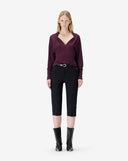IRO ILOISE BLOUSE FIG