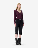 IRO ILOISE BLOUSE FIG