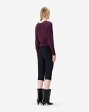 IRO ILOISE BLOUSE FIG