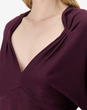 IRO ILOISE BLOUSE FIG