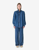 IRO JULIE FLUID DENIM SHIRT