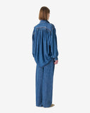 IRO JULIE FLUID DENIM SHIRT