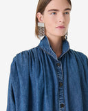 IRO JULIE FLUID DENIM SHIRT